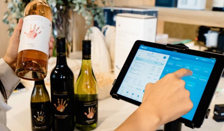 this image shows POS Systems for Wine-tasting rooms