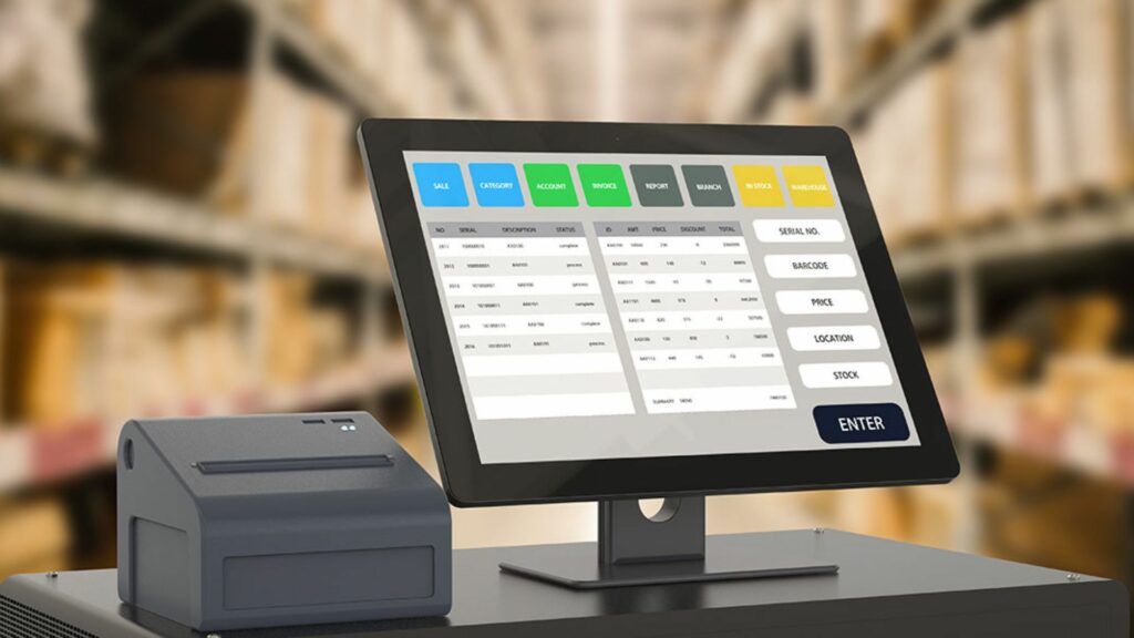 this image shows Cloud-Based POS Systems for Scalability