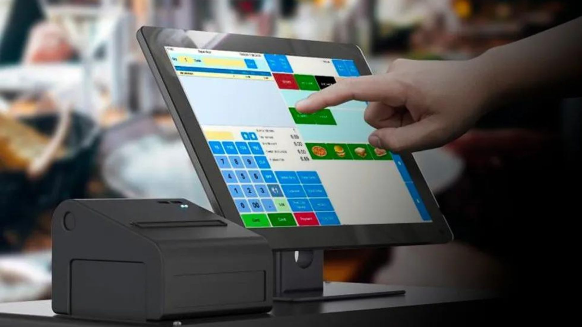 this image shows Cloud-Based POS Systems for Scalability