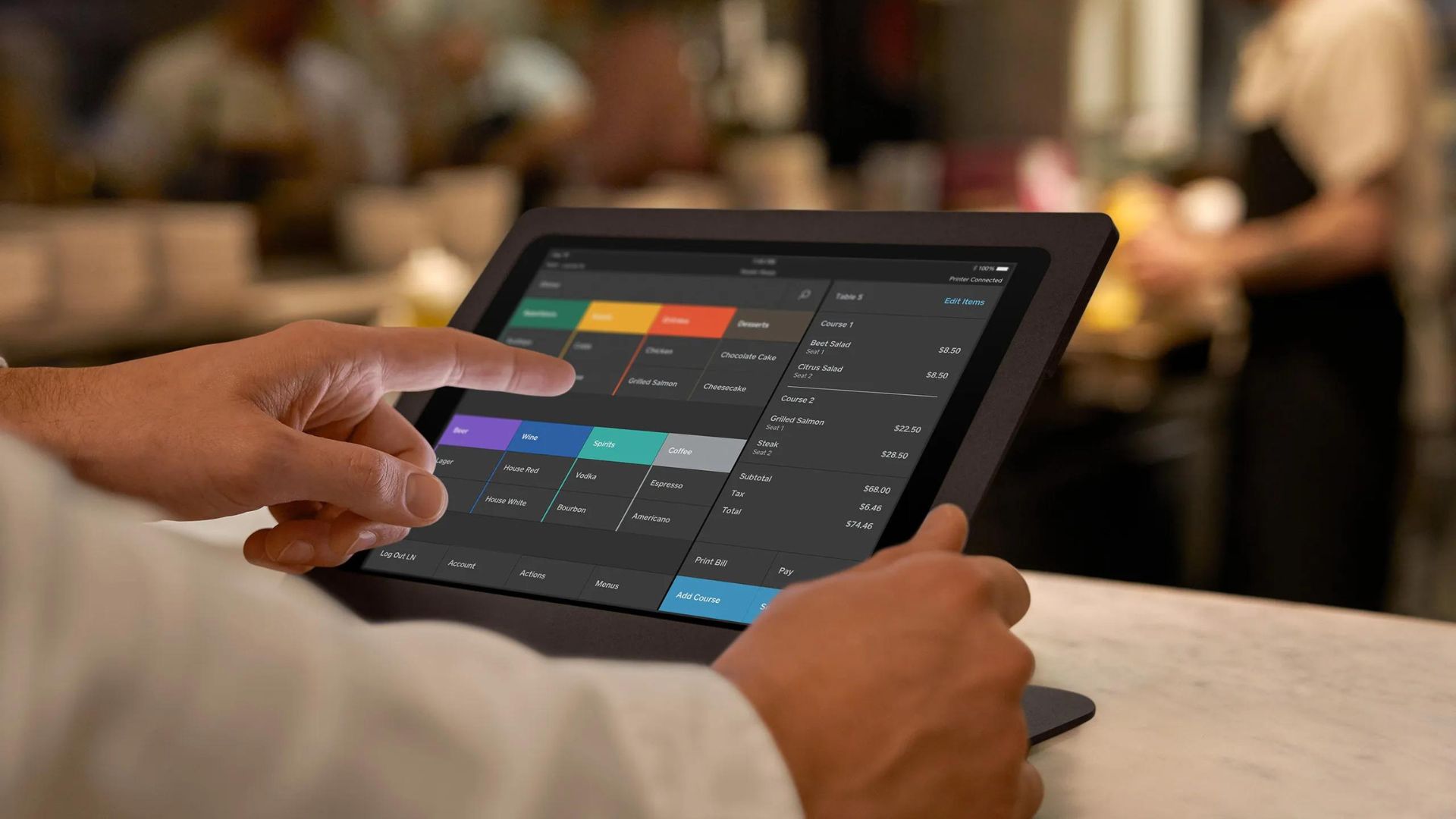 A POS System for Cinemas